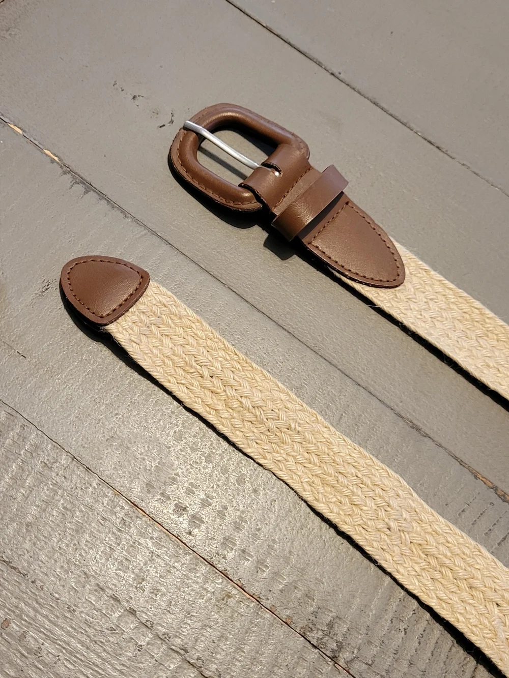 No Label classic woven